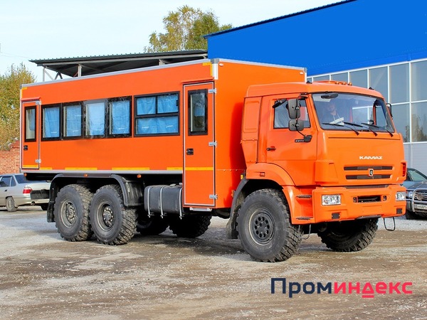 Фото Вахтовый автобус   КАМАЗ в  наличии  от  производителя