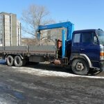фото Аренда грузовика с КМУ 10 тонн