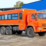 фото Вахтовый автобус   КАМАЗ в  наличии  от  производителя