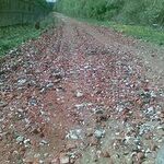фото Строительный мусор для отсыпки дорог